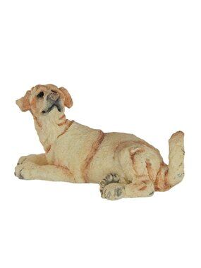 A Breed Apart Yellow Lab Mini Figurine #70316 2004 Country Artists Ltd.
